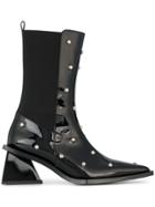 Marques'almeida Studded Pointed Toe Boots - Black