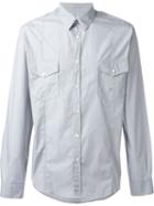 Golden Goose Deluxe Brand Micro Stripe Print Shirt