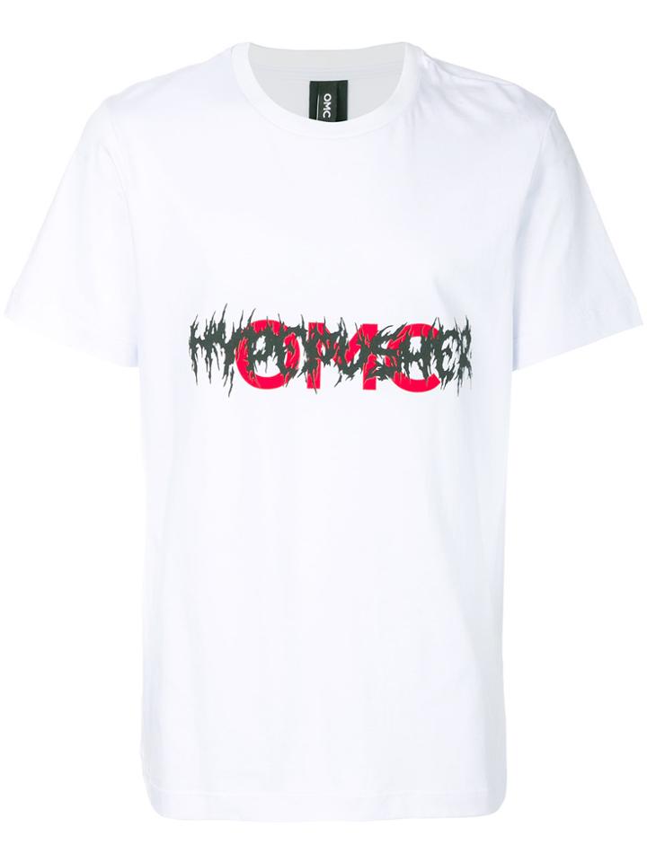 Omc Graphic Print T-shirt - White