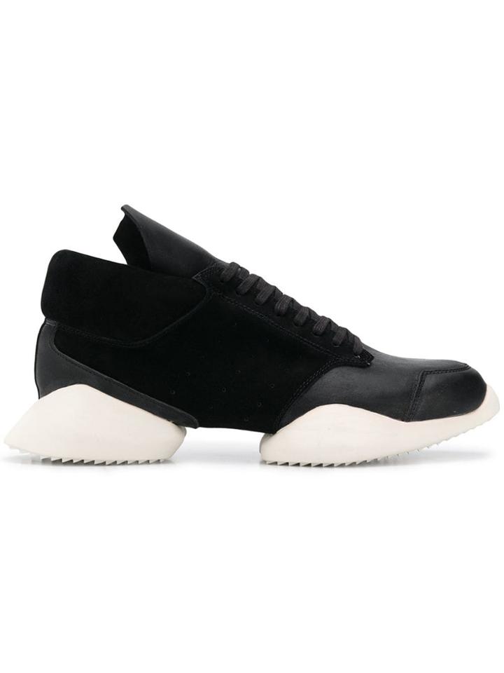Adidas By Rick Owens Fabric Mix Cap - Black