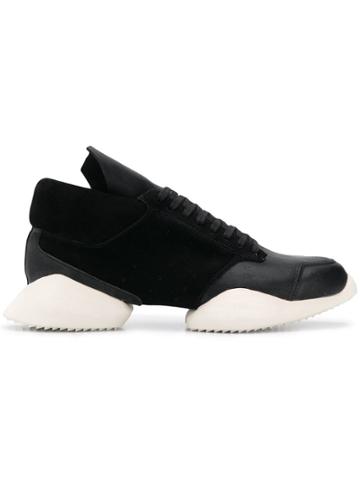 Adidas By Rick Owens Fabric Mix Cap - Black