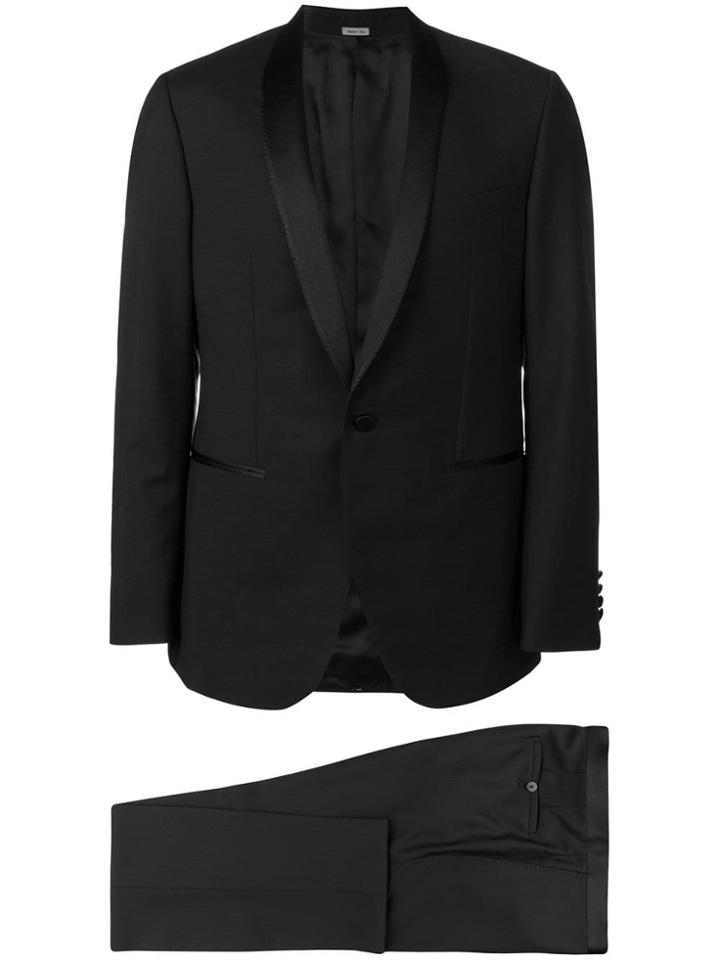Lanvin Two Piece Dinner Suit - Black