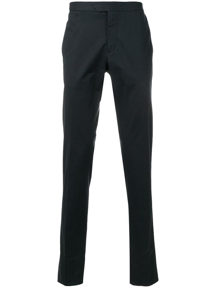Biagio Santaniello Slim Fit Chinos - Blue