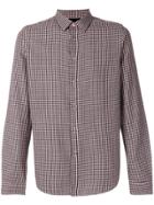 Ps By Paul Smith Checked Shirt - Pink & Purple