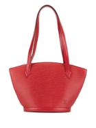 Louis Vuitton Pre-owned 1996 Saint Jacques Pignees Shoulder Bag - Red