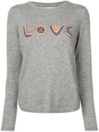 Chinti & Parker Love Knitted Sweater - Grey