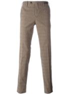 Pt01 Slim Fit Chinos, Men's, Size: 46, Nude/neutrals, Cotton/spandex/elastane