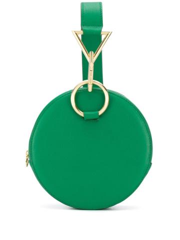 Tara Zadeh Azar Clutch - Green