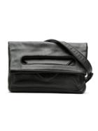 Mara Mac Leather Belt Bag - Black