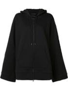 Puma Puma X Fenty Fleece Zip-up Hoodie, Women's, Size: Xs, Black, Cotton/polyester
