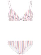 Onia Striped Triangle Bikini - 960 Multicoloured