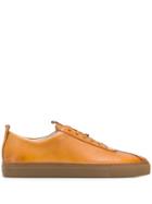Grenson Classic Lo-top Sneakers - Brown
