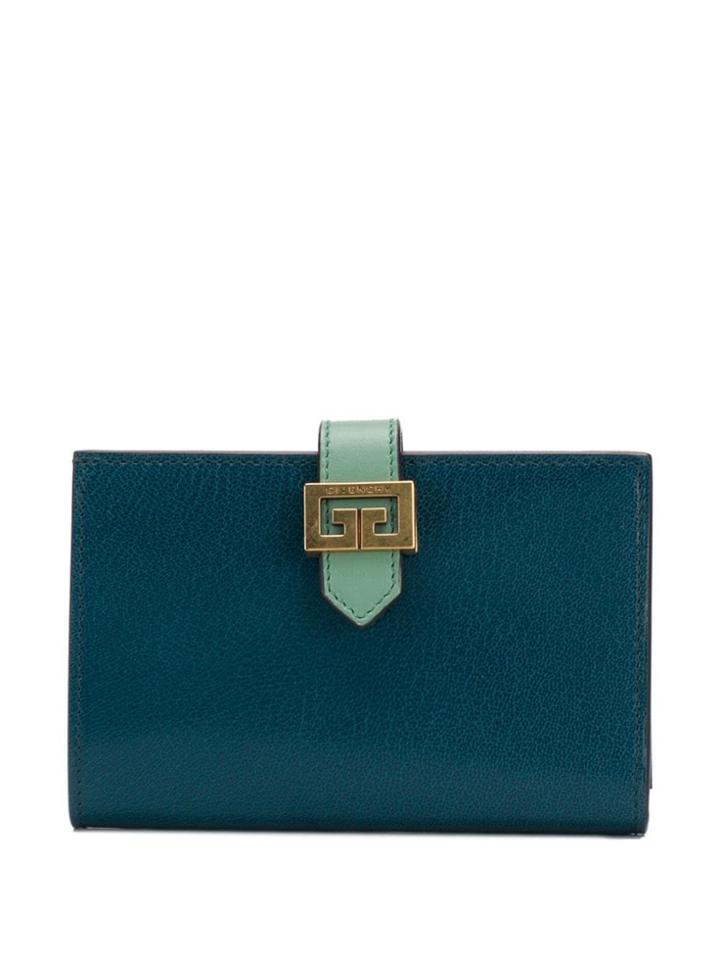 Givenchy Gv3 Wallet - Blue