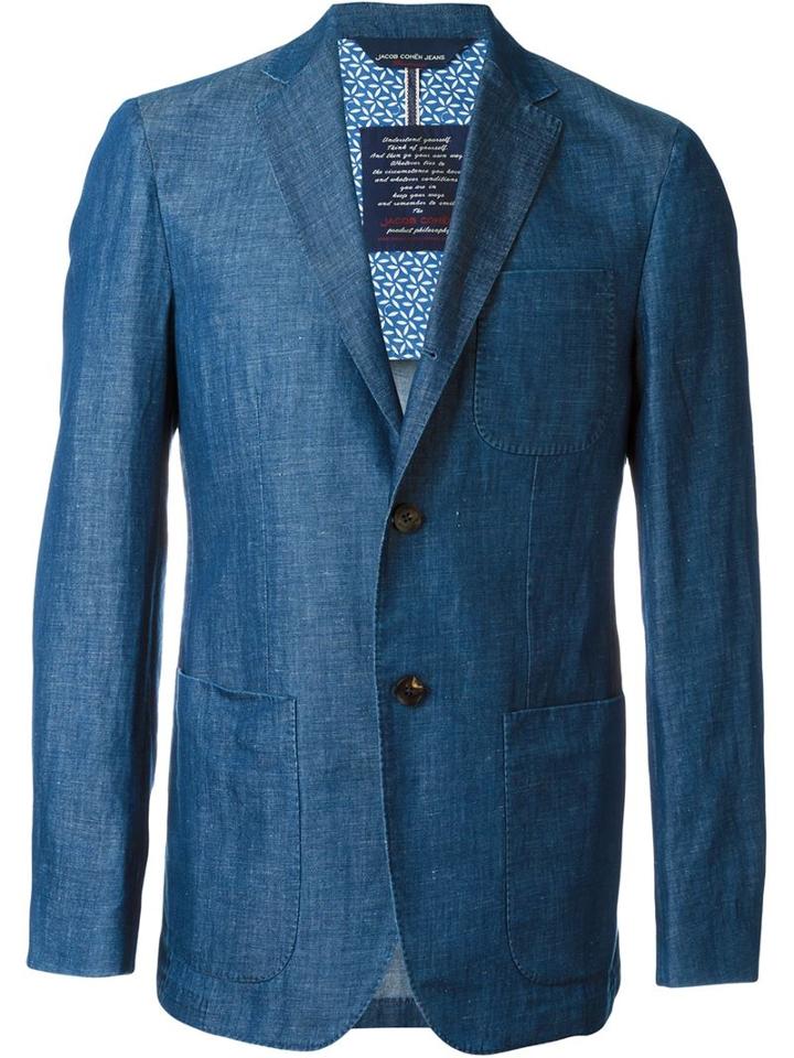 Jacob Cohen Two Button Blazer