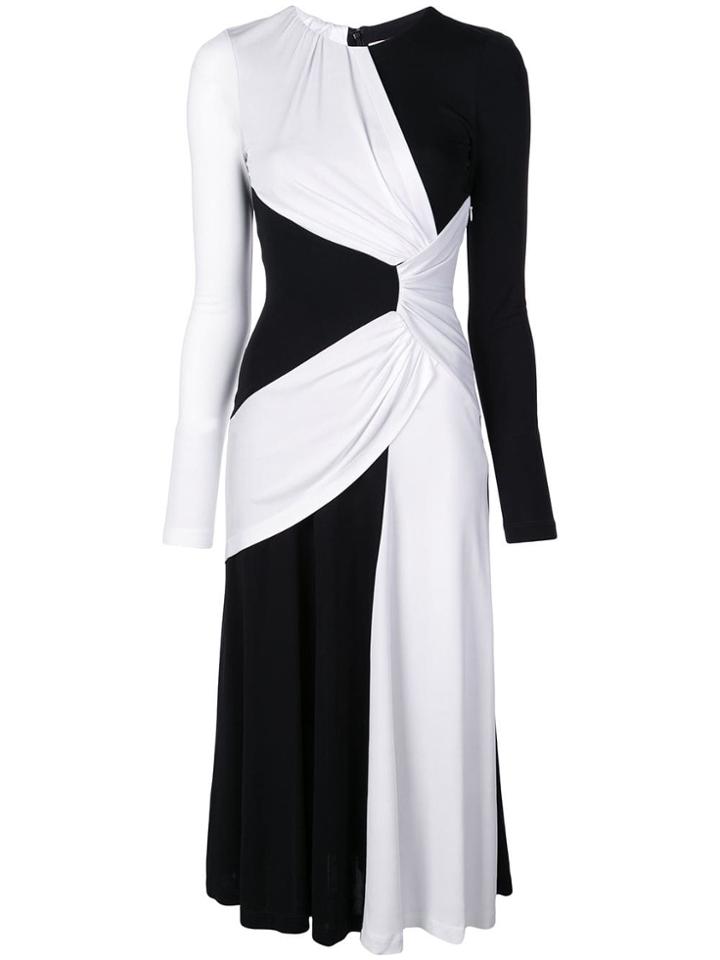 Prabal Gurung Lugu Sash Dress - Black