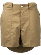 Soe - Layered Shorts - Men - Cotton - 1, Brown, Cotton