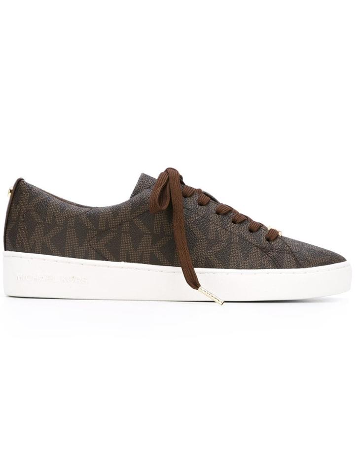 Michael Michael Kors 'keaton' Sneakers - Brown
