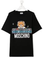 Moschino Kids Toy Dj T-shirt - Black