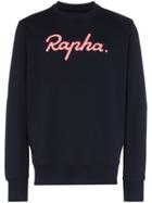 Rapha Logo Embroidered Sweatshirt - Blue