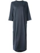 Joseph - Oversized Dress - Women - Cotton/spandex/elastane - S, Women's, Grey, Cotton/spandex/elastane