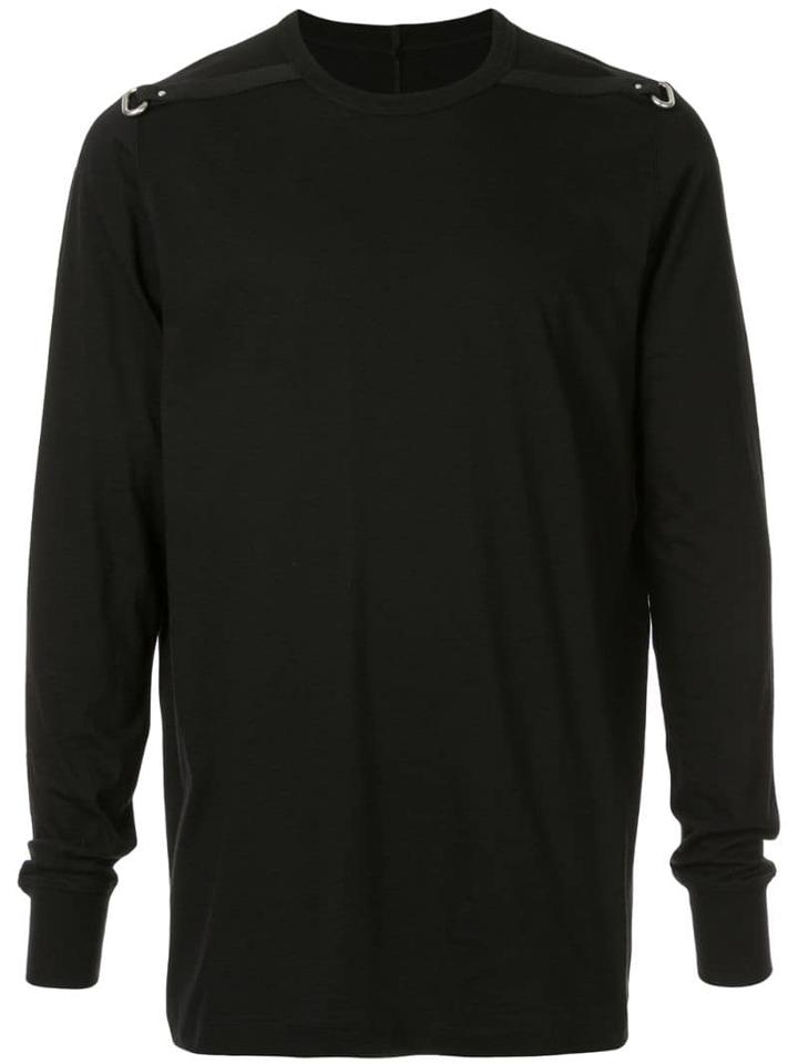 Rick Owens Long Sleeved Level Sweatshirt - Black