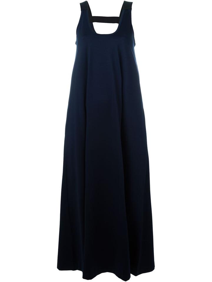 Jil Sander Sleeveless Maxi Dress