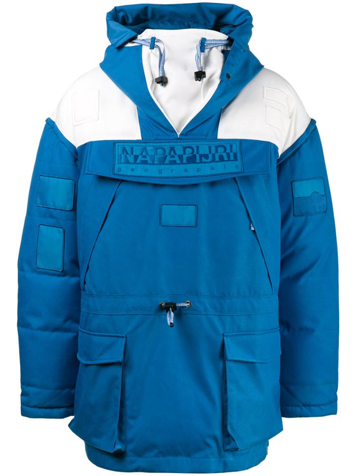 Napa By Martine Rose Skidoo Padded Jacket - Blue