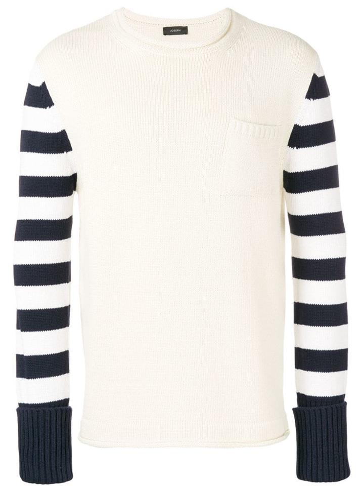 Joseph Sailor Knit Jumper - Neutrals
