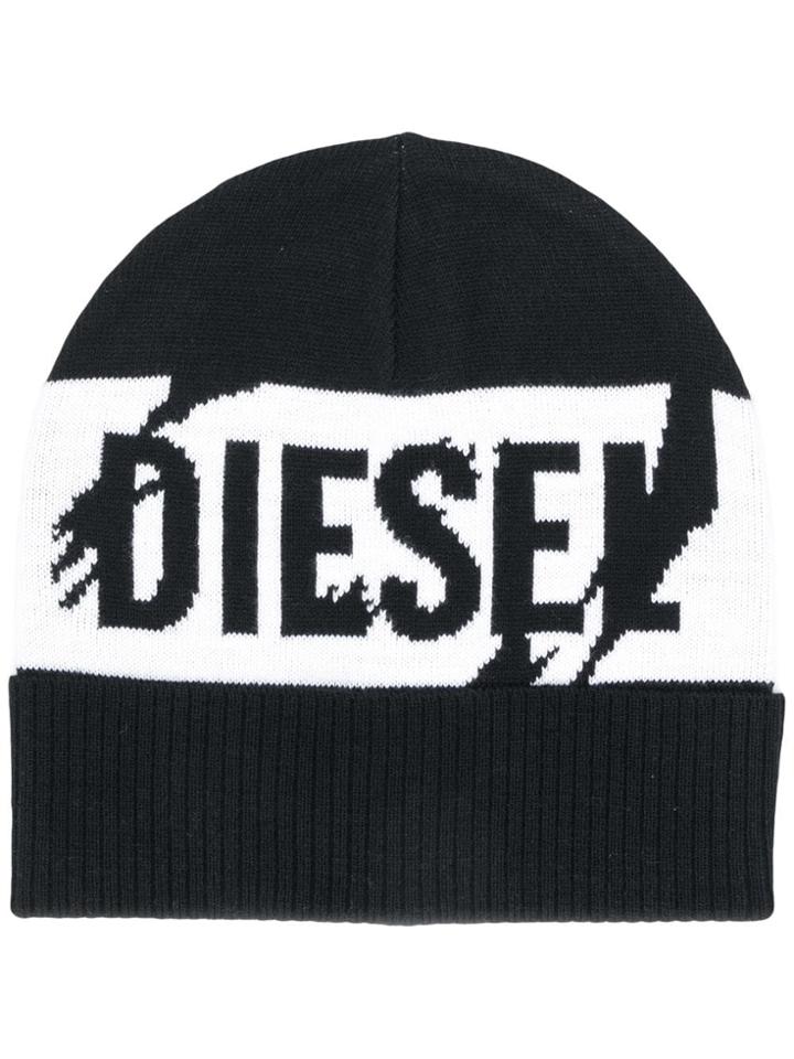 Diesel K-becky Beanie - Black