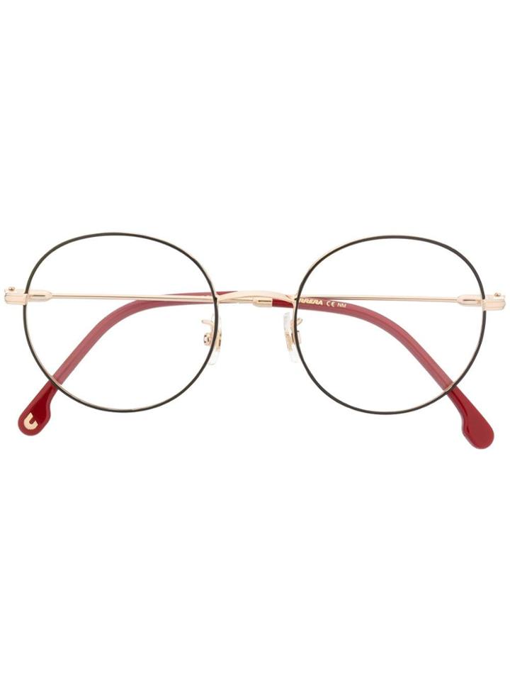 Carrera Circular Glasses - Black
