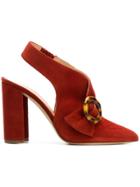 Chloe Gosselin Alaide Pumps - Red