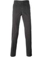 Pt01 Slim-fit Chinos, Men's, Size: 50, Grey, Cotton/spandex/elastane