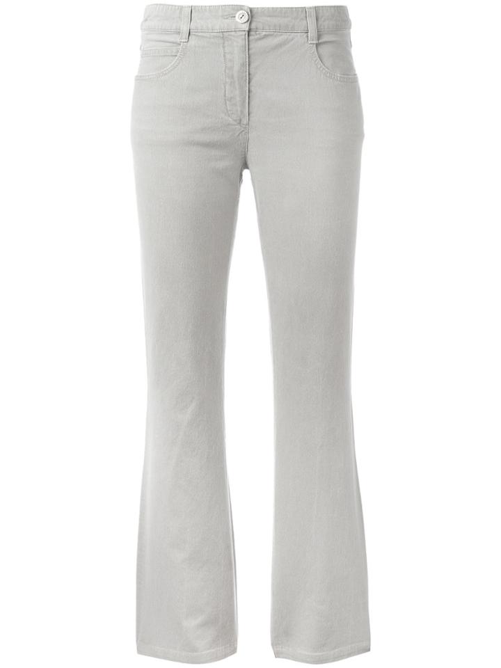 Chanel Vintage Flared Jeans - Grey