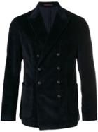 The Gigi Ziggy Corduroy Blazer - Blue