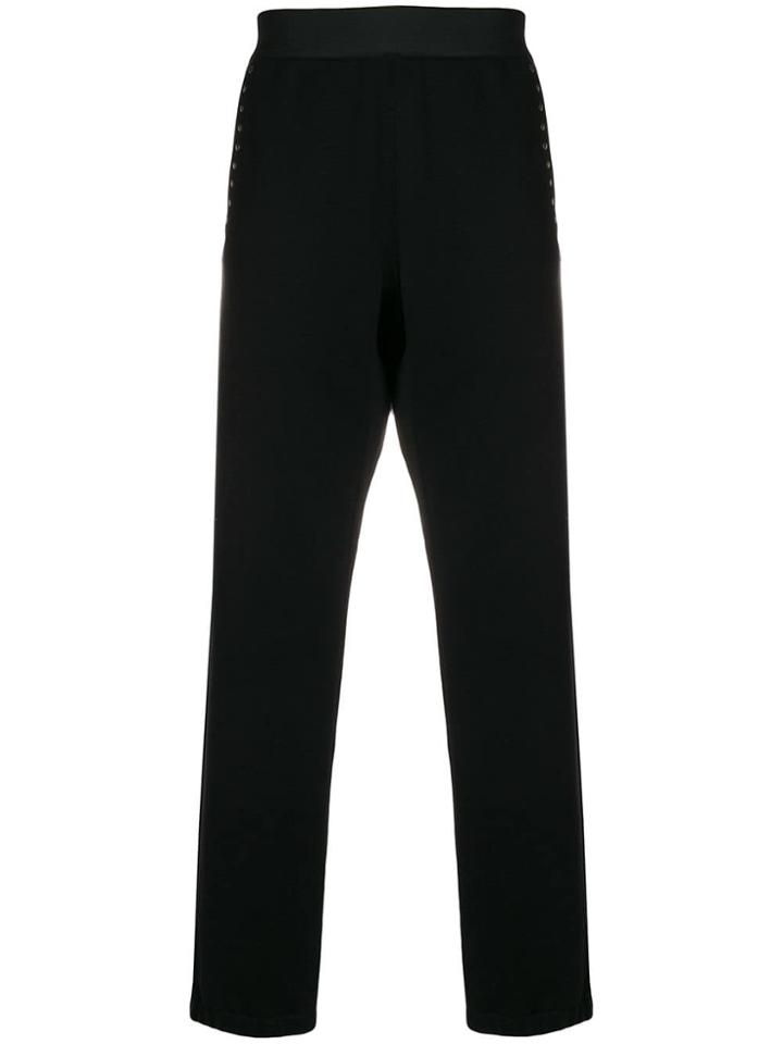 Roberto Cavalli Studded Sweatpants - Black