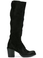 Fiorentini + Baker Knee High Boots - Black