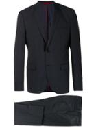Hugo Hugo Boss Two-piece Wool Formal Suit - Black