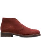 Berwick Shoes - Red