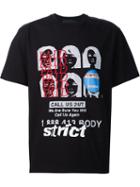 Alexander Wang Collage Artwork T-shirt