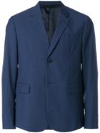 Prada Micro Check Blazer - Blue