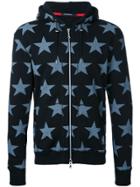 Guild Prime Stars Print Hooded Jacket - Black