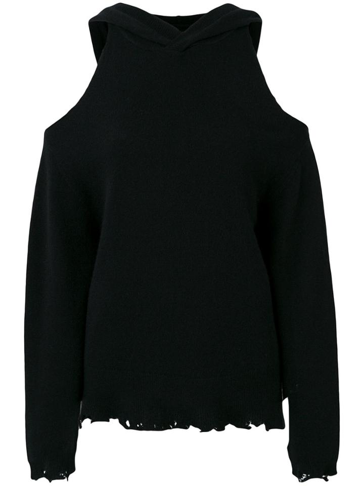 Rta Juno Hooded Jumper - Black