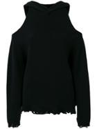 Rta Juno Hooded Jumper - Black