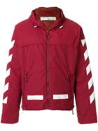 Off-white Arrows Jacket - Red