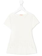 Amelia Milano May T-shirt, Girl's, Size: 6 Yrs, White