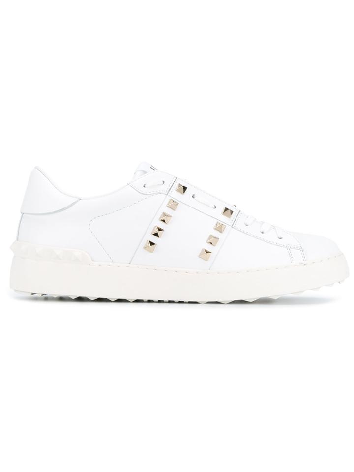 Valentino Valentino Garavani Rockstud Untitled Sneakers - White