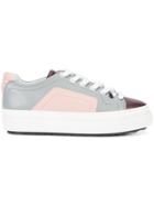 Pierre Hardy Up Lace-up Sneakers - Multicolour