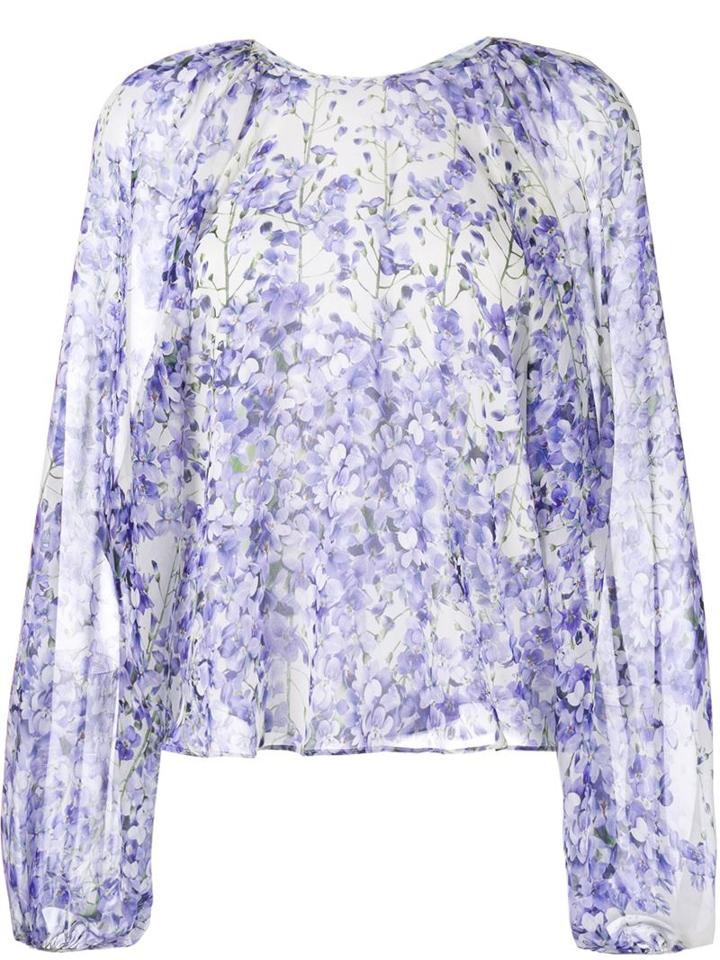 Giambattista Valli Floral Printed Blouse