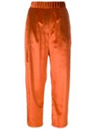 Damir Doma Loose Fit Trousers - Yellow & Orange