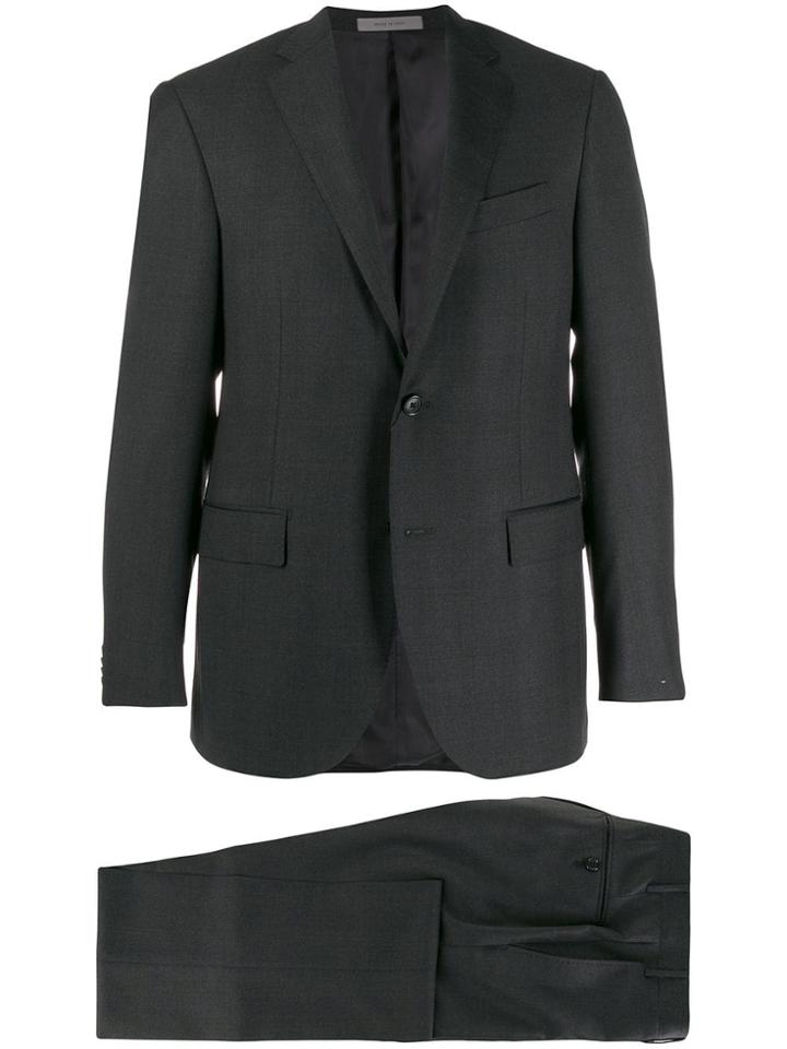 Corneliani Single Breasted Suit - Grey